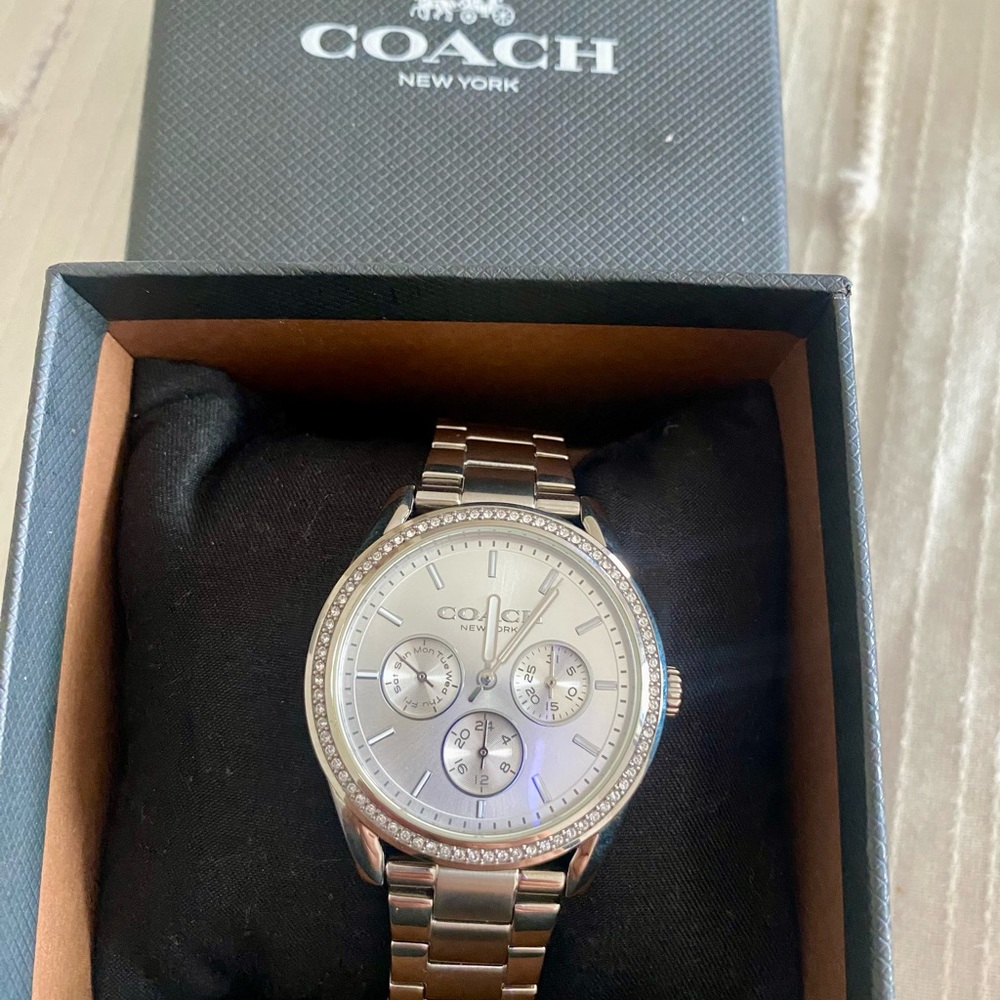 COACH PRESTON MULTIFUNCTION LADIES WATCH